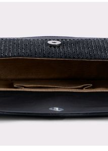 Iykyk Black Embellished Sling Bag