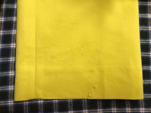 H&amp;M Yellow Trouser Waist 26-28(midrise)