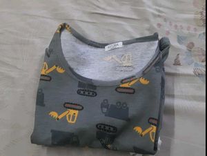 Gray Colour Jumpsuit