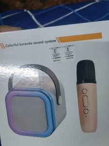 Wireless Speaker With Mic.