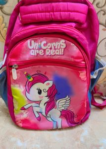 Pink Unicorn Backpack