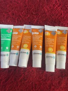 1% Hyaluronic Sunscreen Aqua Gel - SPF 50
