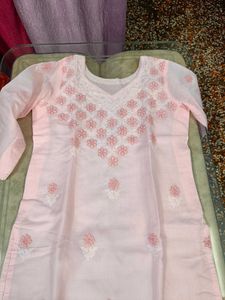 Chikankari kurta set