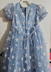 Frozen Inspired Dress