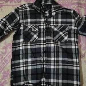 Plaid Flannel Shirt