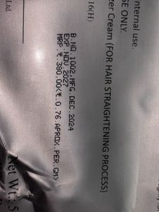 Oxyglow Neutralizer Cream