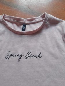 RIO TYPOGRAPHIC TSHIRT FOR WOMEN