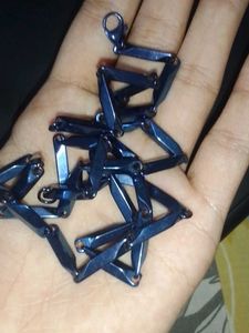 chain - blue