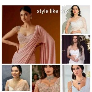 Pearl Shoulder Jewellery (Double Chain)