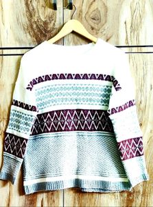 Elegant Ethnic Sweater size-38-40