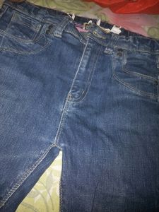 Jeans For 8/10y Girls Or Boy,Very Good Condition