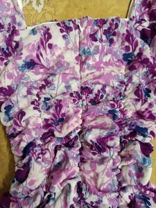 Berrylush Floral Mini Bodycon Dress