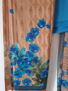 Floral Print Salwar Kameez Suit