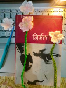 Crochet Flower Bookmarks