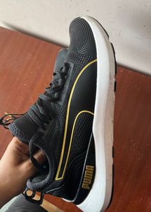 puma women’s pure XT Moto black training shoes