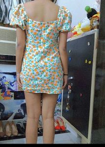 Floral Cottage Core Dress