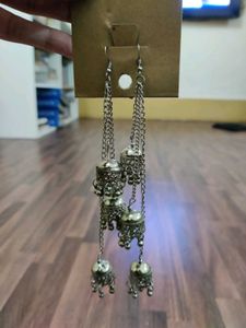 Dangling Jhumka Earrings