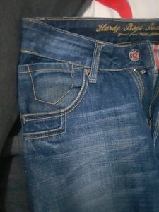 Rs 150 Only - Men Jeans 30 Hardy Boys Off Black