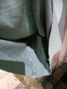 Light Green Knit Sweater