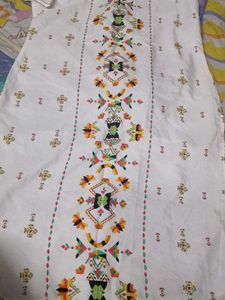 Elegant White Kurta