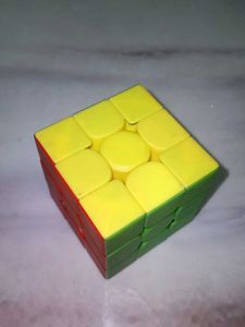 Smooth Turning 3X3 Stickerless Cube