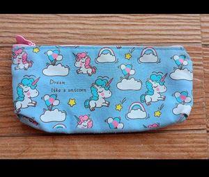 Unicorn Pouch For Makeup/Stationery