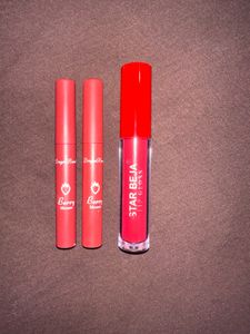 Matte Lip Gloss Bundle (Set of three) full size