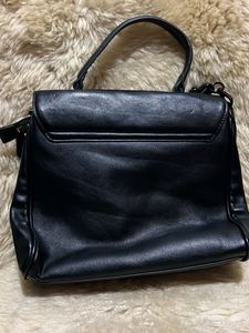 Mario Valentino Leather Crossbody Bag