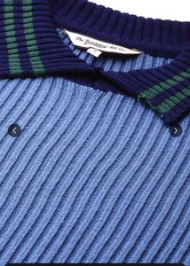 Myntra stylish Blue Knit Sweater