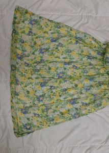 Floral Print Midi Dress