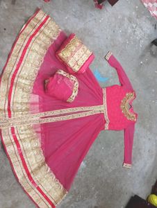 tomater colour Mastani dress for women