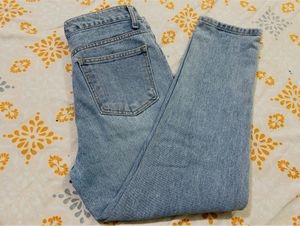 Denim Wide Jeans