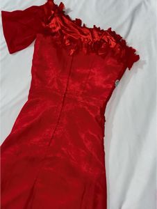Red Long Dress