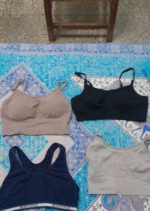 Combo Of 4 Bra