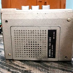 Vintage Cassette Player (Not Working)