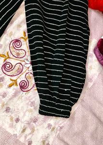 Abaya with bloon sleeves