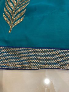 Saree With Blouse