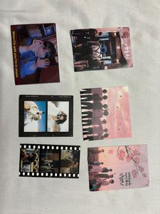 BTS PHOTOS / PHOTO CARDS AESTHETIC