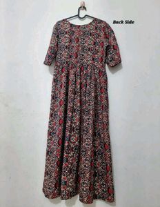 RIITIH Floral Maxi Dress L