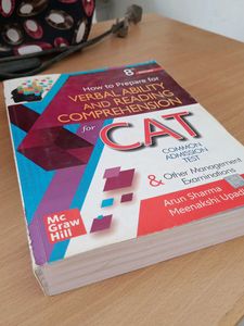 CAT Exam Prep Book - Verbal Ability &amp; Reading