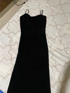 Black Bodycon Dress