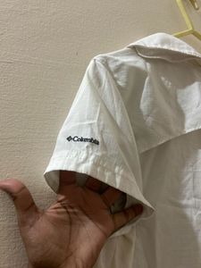 Women&#39;s white shirt top