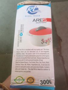 Yellow Insulated Food Server