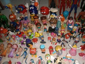 Vintage Toy Collection - Action Figures &amp; More!