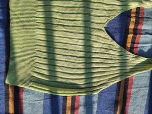 Green Halter Knit Crop Top(Kendall and Kylie)