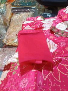 Floral Lehenga Choli Set
