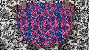 Brand New Floral Pink Sling Bag