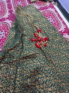 Lehenga choli from women
