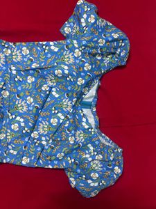 Urbanic Floral Print Mini Dress