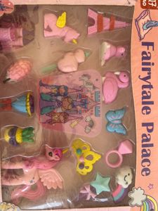 Fairytale Palace Eraser Set